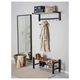 Полка для головных уборов TJUSIG IKEA 201.526.34 черный - изображение 1