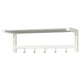 Полка для головных уборов TJUSIG IKEA 401.526.33 белый - изображение 2