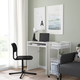 Кресло поворотное SMALLEN IKEA 005.034.35 черный - изображение 2