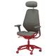 Офисное/игровое кресло STYRSPEL IKEA 605.260.85 серый/красный - изображение 1