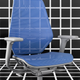 Офисное/игровое кресло STYRSPEL IKEA 105.066.93 синий/серый - изображение 4
