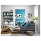 Журнальный столик TINGBY 50х50 см IKEA 202.959.30 белый - изображение 4