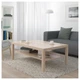 Журнальный столик LACK 118х78 см IKEA 404.315.35 дуб - изображение 1