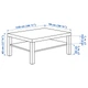 Журнальный столик LACK 118х78 см IKEA 404.315.35 дуб - изображение 2