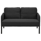 Диван 2-х местный GLOSTAD IKEA 504.890.12 черный - изображение 4