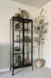 Вітрина MILSBO IKEA 303.964.48 антрацит - зображення 6
