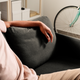 Диван 2-х местный GLOSTAD IKEA 504.890.12 черный - изображение 7