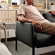 Диван 2-х местный GLOSTAD IKEA 504.890.12 черный - изображение 8