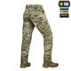 Брюки M-Tac Aggressor Gen.II рип-стоп Multicam 3XL/S - изображение 5