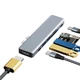 USB Хаб 7 в 1 Vothoon VT0307A для MacBook Pro - зображення 2