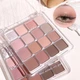 Палетка теней для век-глаз Xiaoyumi 04, Colorful Eyes Captivating, Палитра 16 colors Palette, тени 16 цветов 16 г - изображение 3