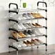 Полиця для взуття Shoe Rack 56 х 28 х 97 см 5 полиць (R31041) - зображення 2