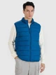 Теплый жилет мужской 4F 4FWSS25TVJAM195-46S XL Синий (5905700380696) - изображение 1