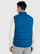 Теплый жилет мужской 4F 4FWSS25TVJAM195-46S XL Синий (5905700380696) - изображение 2