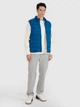 Теплый жилет мужской 4F 4FWSS25TVJAM195-46S XL Синий (5905700380696) - изображение 3