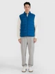 Теплый жилет мужской 4F 4FWSS25TVJAM195-46S XL Синий (5905700380696) - изображение 4