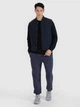 Теплый жилет мужской 4F 4FWSS25TVJAM210-20S XL Черный (5905700380191) - изображение 3