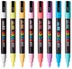 Набор маркеров Uni Posca PC-3M Soft Color 8 шт (PC-3M SOFT COLOR 8C) - изображение 3