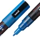 Набор маркеров Uni Posca PC-3ML Glitter Color 8 шт (PC-3ML GLITTER COLOR 8C) - зображення 2