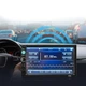 Автомагнитола 2DIN 7" Windows с сенсорным TFT дисплеем, Bluetooth, FM-радио, USB и пультом дистанционного управления, мультимедийная автомобильная магнитола с экраном, видео и музыкой Черная, 7018B - изображение 2