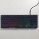 Игровая клавиатура из 87 клавиш с RGB подсветкой, 8 режимов подсветки Черная TLK-87-Black - изображение 7