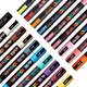 Набор маркеров Uni Posca PC-5M 8 шт (PC-5M 8C) - зображення 5