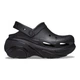 Женские кроксы Crocs Bubble Crush Clog Triple Black M4W6-36/37-22 см 210061 - изображение 1