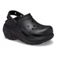 Женские кроксы Crocs Bubble Crush Clog Triple Black M4W6-36/37-22 см 210061 - изображение 2