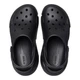 Женские кроксы Crocs Bubble Crush Clog Triple Black M4W6-36/37-22 см 210061 - изображение 4