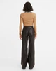 Штани жіночі Levi`s 70's flare faux leather jeans А16010000 W23L32 Чорні (54009707195091) - зображення 2
