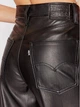 Штани жіночі Levi`s 70's flare faux leather jeans А16010000 W23L32 Чорні (54009707195091) - зображення 4