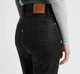 Джинси жіночі Levi`s 501® wax coated jeans A61860000 32-32 Чорні (54011282814) - зображення 8