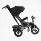 Велосипед 6088 F – 695-12 Best Trike ПОВОРОТНЕ СИДІННЯ, СКЛАДНЕ КЕРМО, ФАРА МУЗИЧНА З USB,Bluetooth - зображення 2