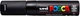 Маркер Uni Posca PC-7M 4.5-5.5 мм Черный (PC-7M BLACK) - изображение 2