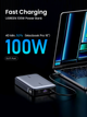 Внешний аккумулятор Power bank UGREEN PB720 20000 mAh 100W (2000133) - изображение 4