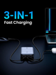 Внешний аккумулятор Power bank UGREEN PB720 20000 mAh 100W (2000133) - изображение 5