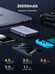 Внешний аккумулятор Power bank UGREEN PB720 20000 mAh 100W (2000133) - изображение 8