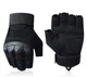 Тактические беспалые перчатки Outdoor Tactics черные XL - изображение 4