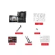 Материнcька плата MSI MAG B760 TOMAHAWK WIFI s1700 B760 4xDDR5 M.2 HDMI DP Wi-Fi BT ATX - зображення 5