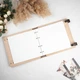 Фотоальбом для любителів подорожувати, 30 аркушів, Світле дерево, WOODPRESENT - зображення 6