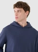 Худи мужское 4F 4FWSS25TSWSM1749-22S L Темно-синее (5905700395829) - изображение 5