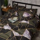 Комплект постельного белья Moon&Star Евро 200х220 см Golden Marble Микросатин Premium (MS-820009916) - изображение 7
