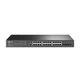 Комутатор TP-LINK SG3428 24xGE, 4xSFP, Керований L2 - зображення 3