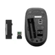 Комплект клавиатура и мышь Genius KM-8200, WL, EN/UKR, черный - изображение 3