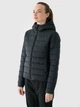 Куртка демисезонная короткая с капюшоном женская 4F 4FWSS25TDJAF534-20S XS Черная (5905700350545) - изображение 8