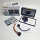 Автомагнитола 2DIN 7" с сенсорным TFT дисплеем, Windows, Bluetooth, FM-радио, USB и пультом дистанционного управления, мультимедийная магнитола для авто с поддержкой MP3/MP4/FLAC/AVI Черная, DNB-718 - изображение 2
