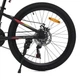 Спортивний велосипед MTB2601-2 з розміром коліс 26" , чорного кольору - зображення 2