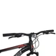 Спортивный велосипед MTB2602-2 с размером колес 26", черно-красного цвета - изображение 6