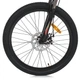 Спортивний велосипед MTB2401-1 з розміром рами 11", червоного кольору - зображення 4