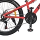 Спортивний велосипед MTB2401-1 з розміром рами 11", червоного кольору - зображення 6